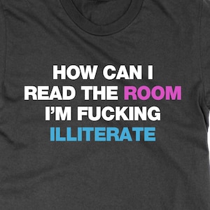 Meme King She Was An Open Book He Was Illiterate Shirt
