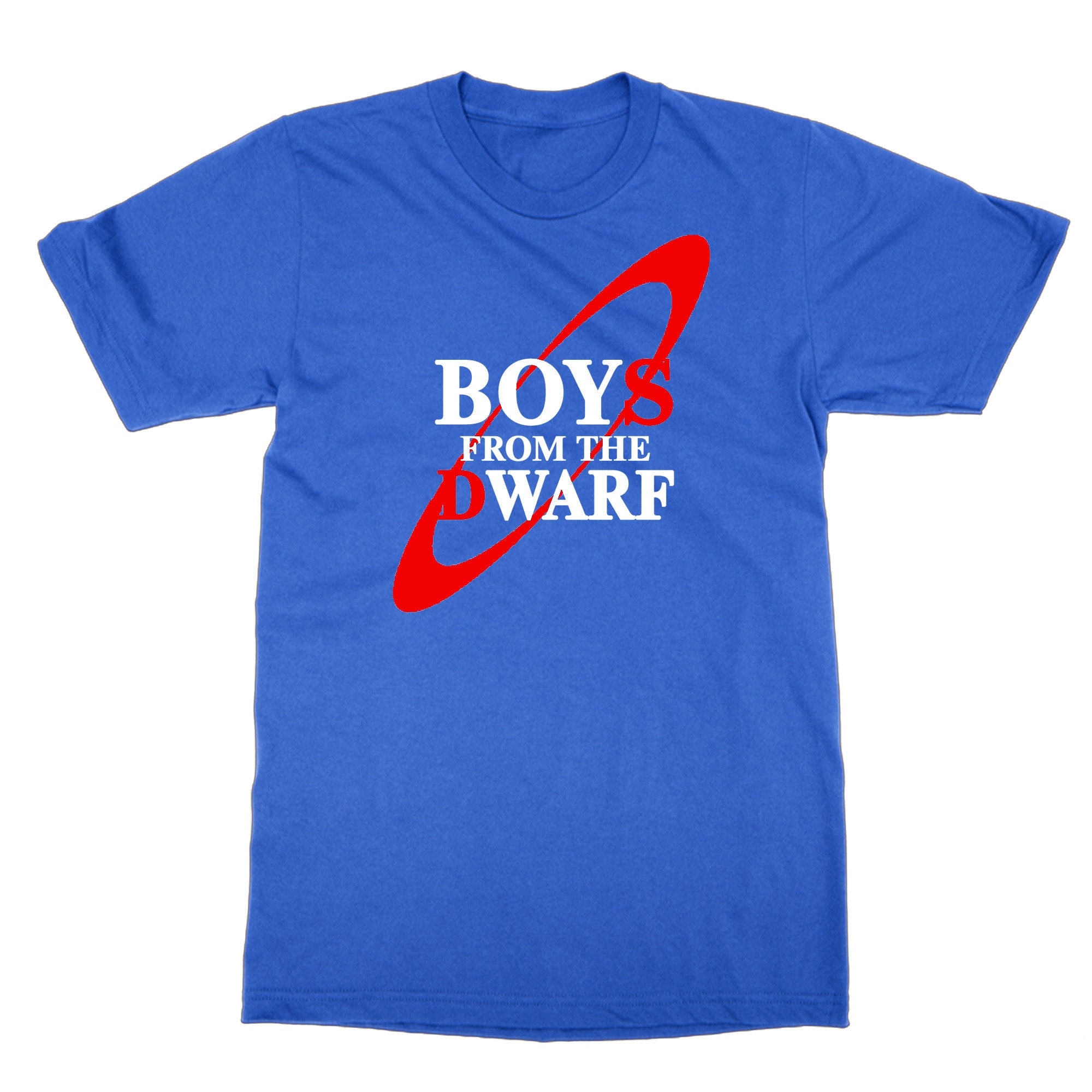 Boys From the Dwarf T Shirt, Red Dwarf Sci Fi Science Fiction TV