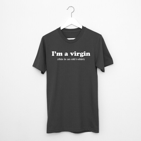 T-shirt T Shirt Virginity | Etsy 