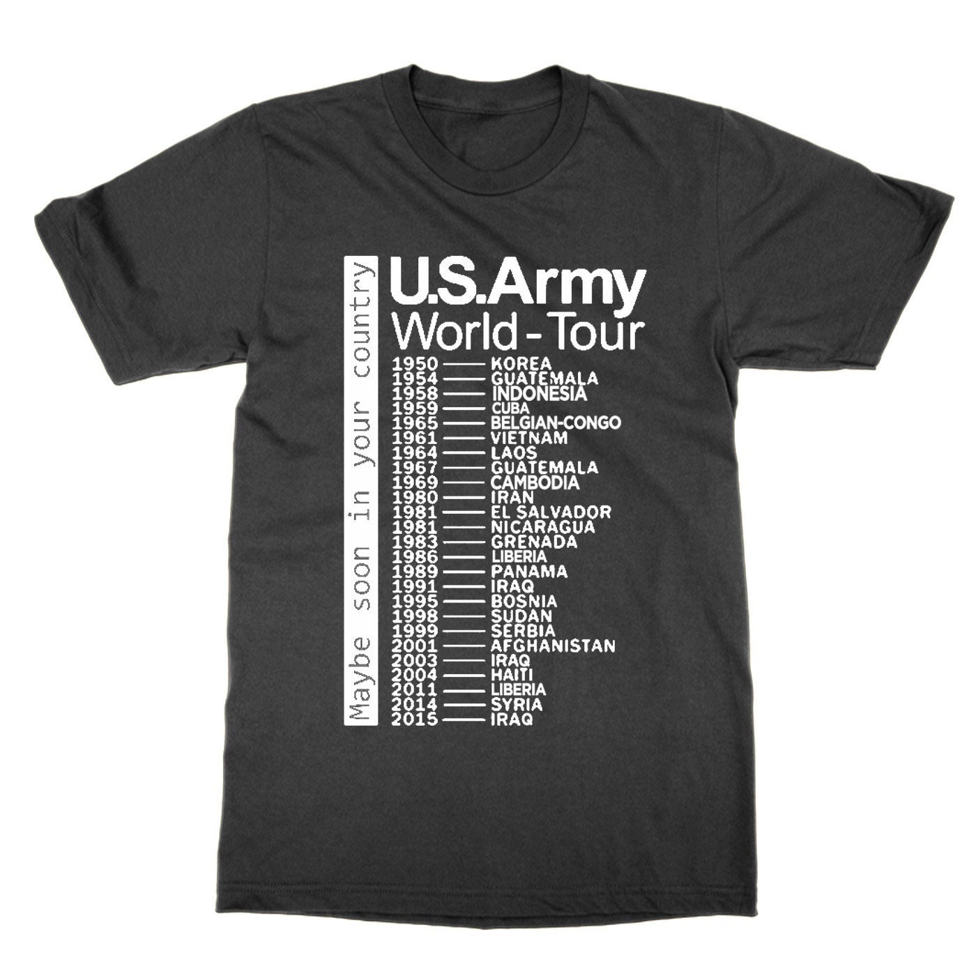 Tour tee shirts Clearance