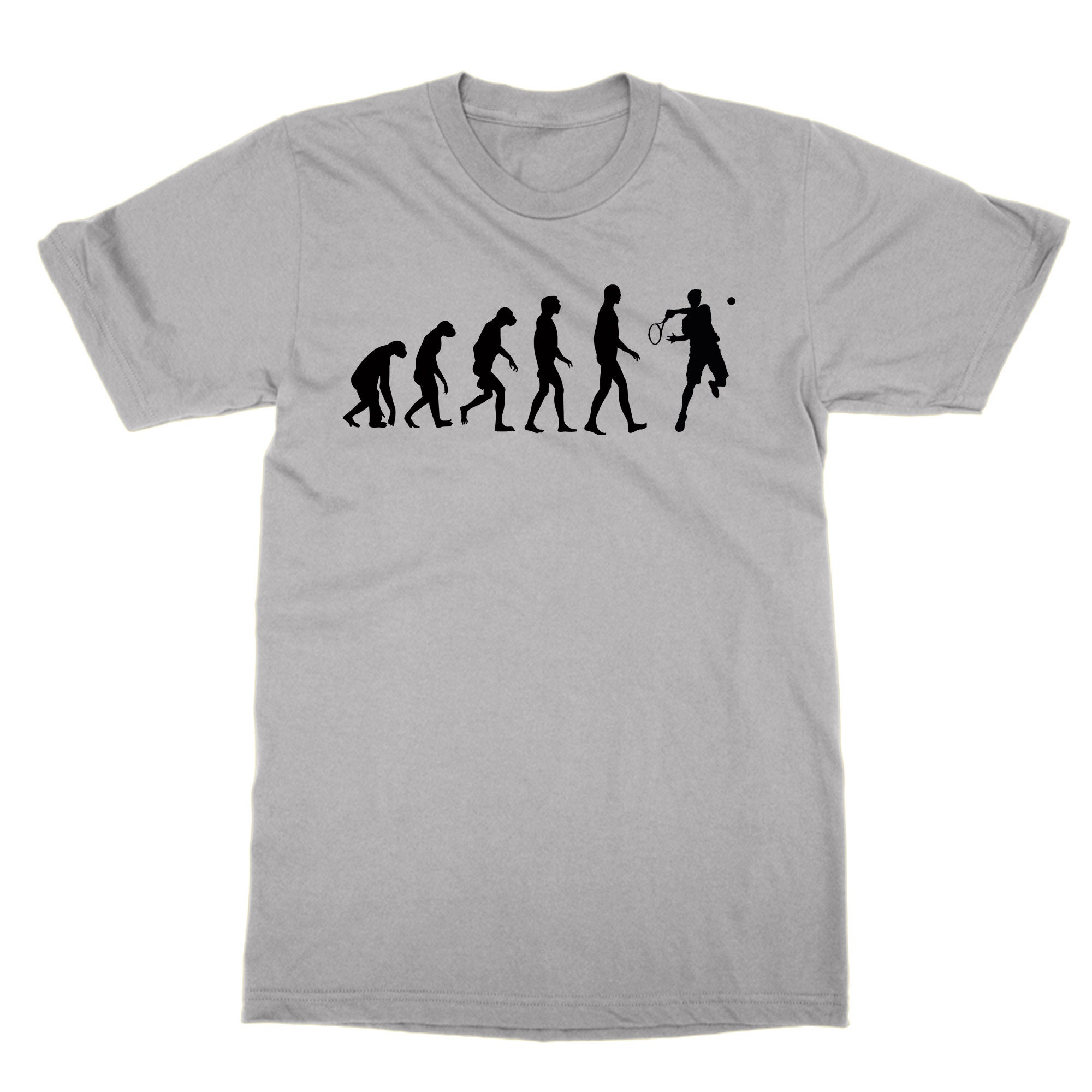 Discover Evolution of a Tennis Player t shirt, sport  ,