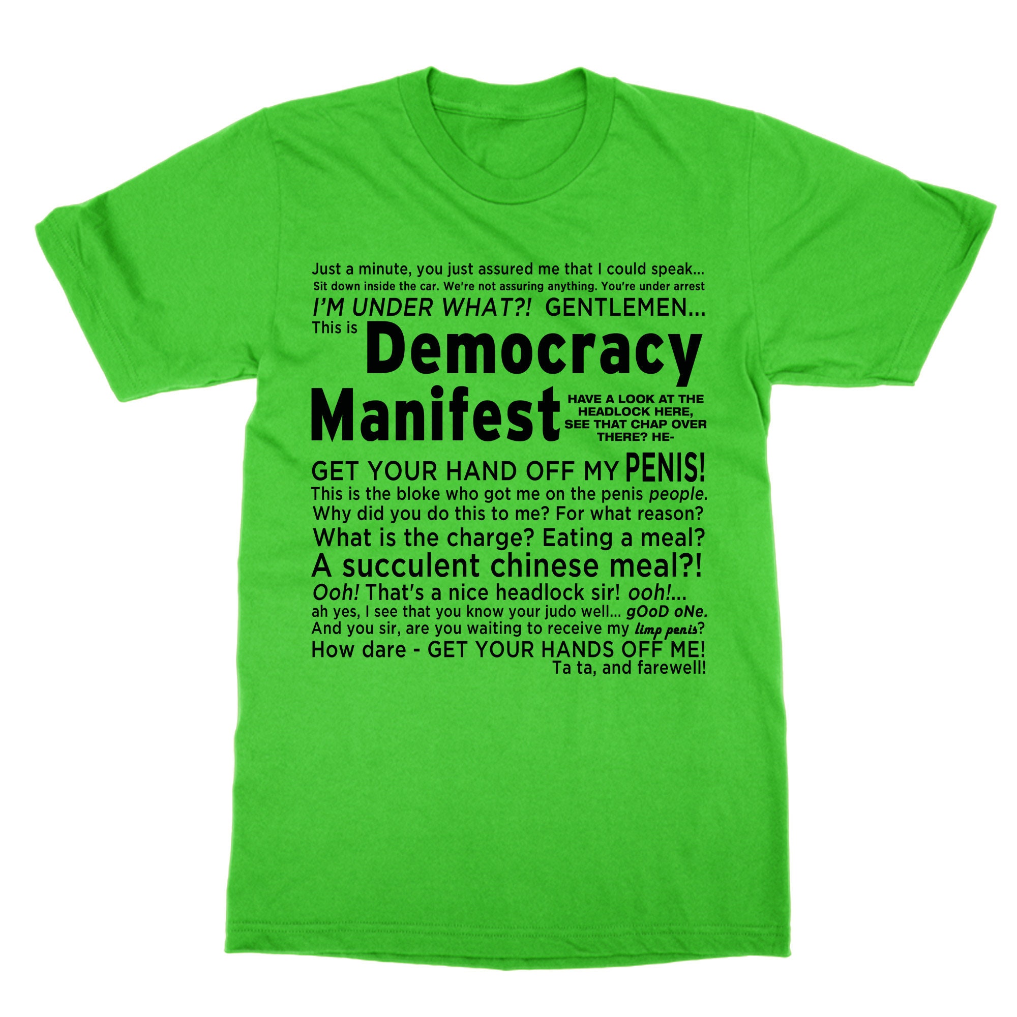 This Is Democracy Manifest T Shirt Meme Viral Video Legend Australia this-is-democracy-manifest-t-shirt-meme-viral-video-legend-australia