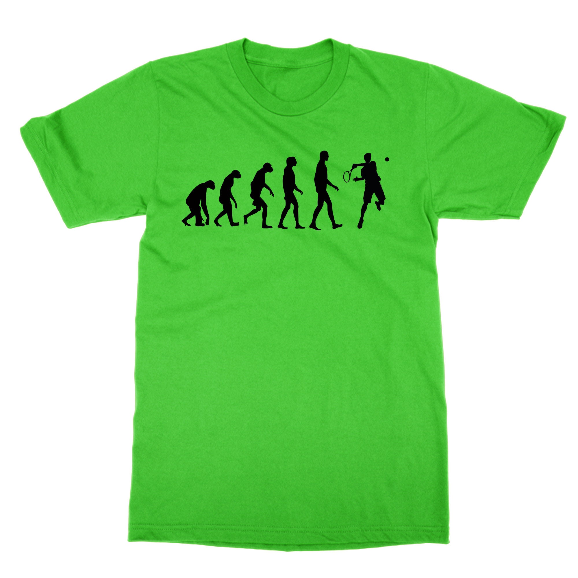 Discover Evolution of a Tennis Player t shirt, sport  ,