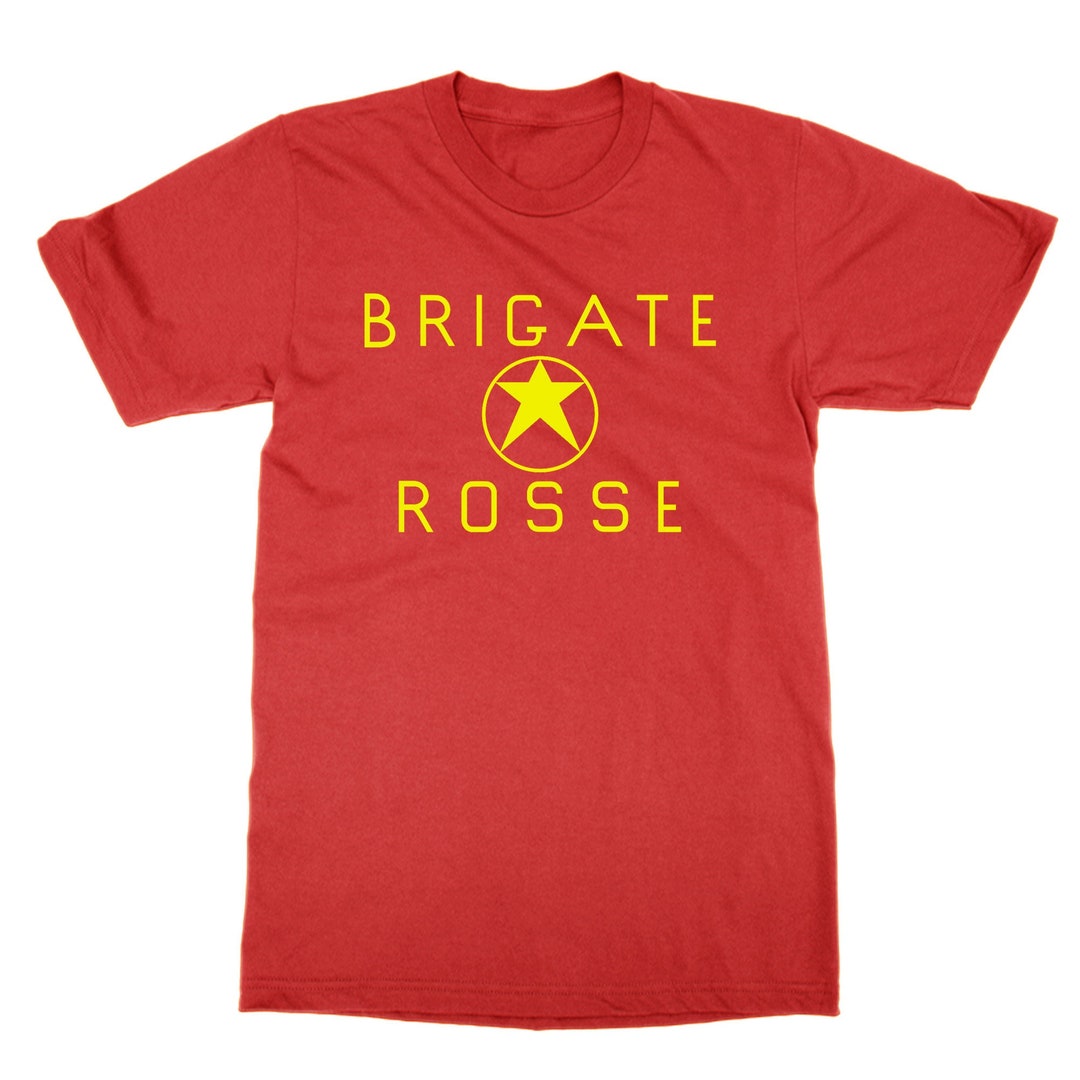 Brigate rosse t shirt clearance