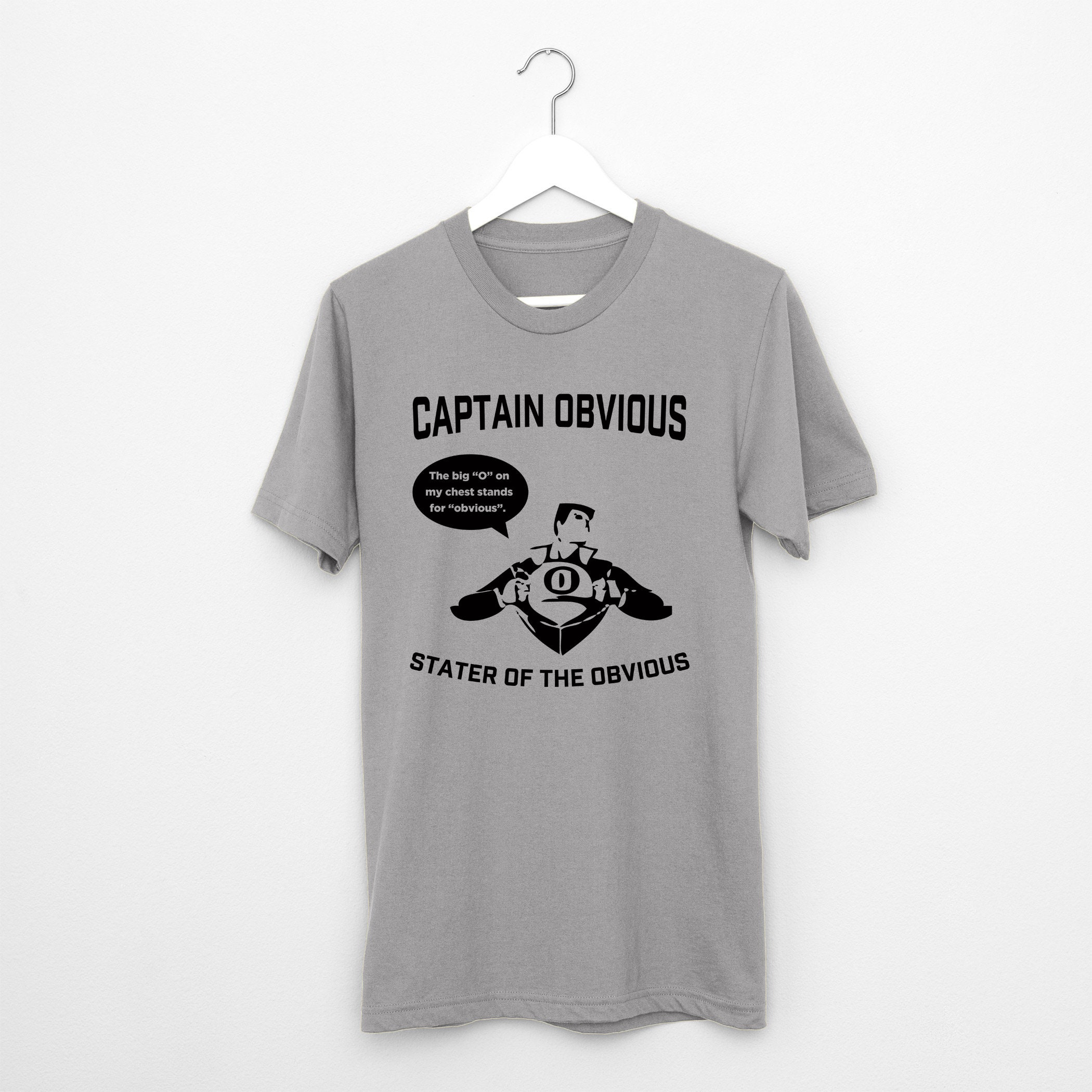 Obvious basic top t shirt
