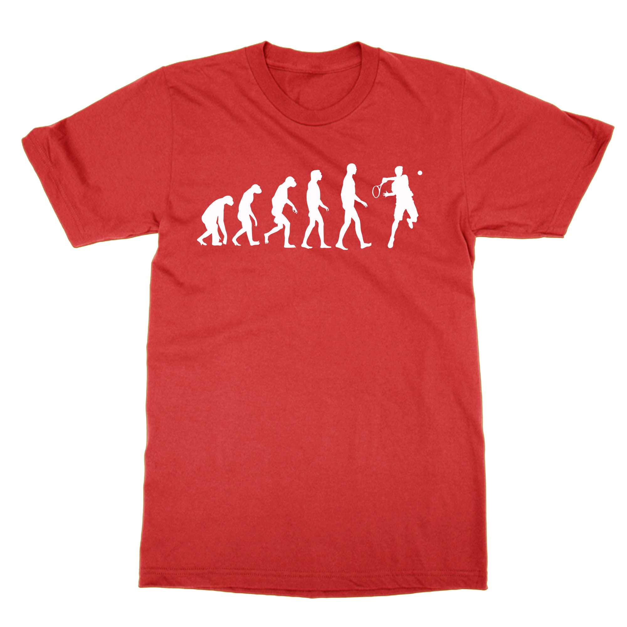 Discover Evolution of a Tennis Player t shirt, sport  ,