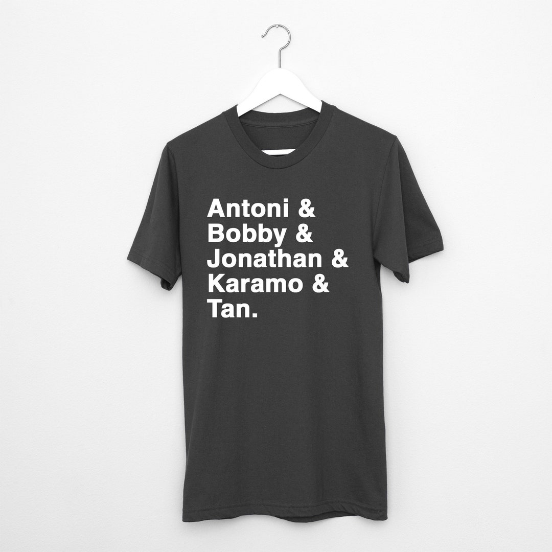 Antoni Bobby Jonathan Karamo Tan, TV Television Show Band