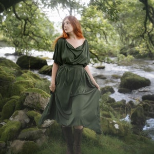 Häxklänning "Gaia" Chiton