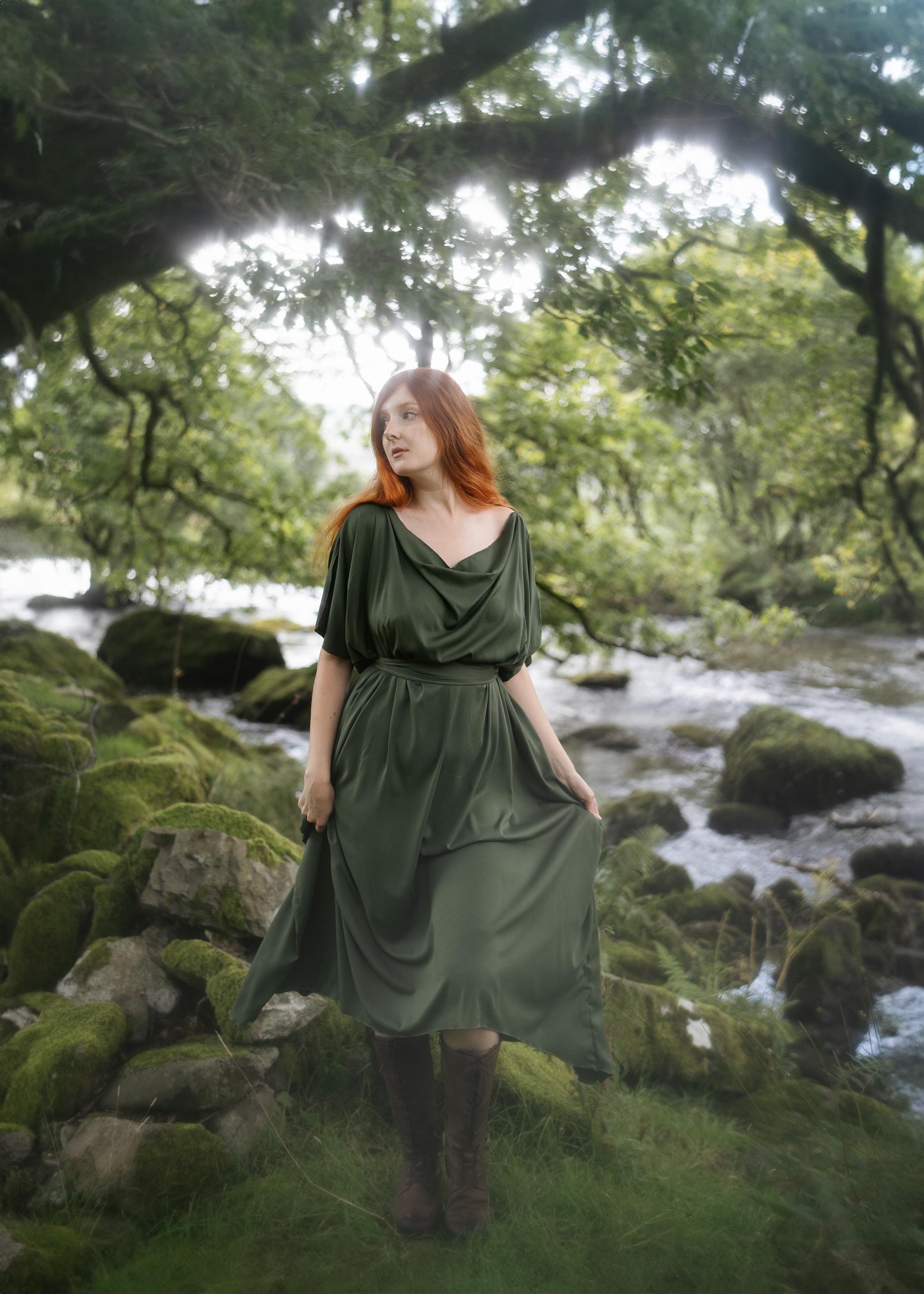 Witch Dress Gaia Chiton