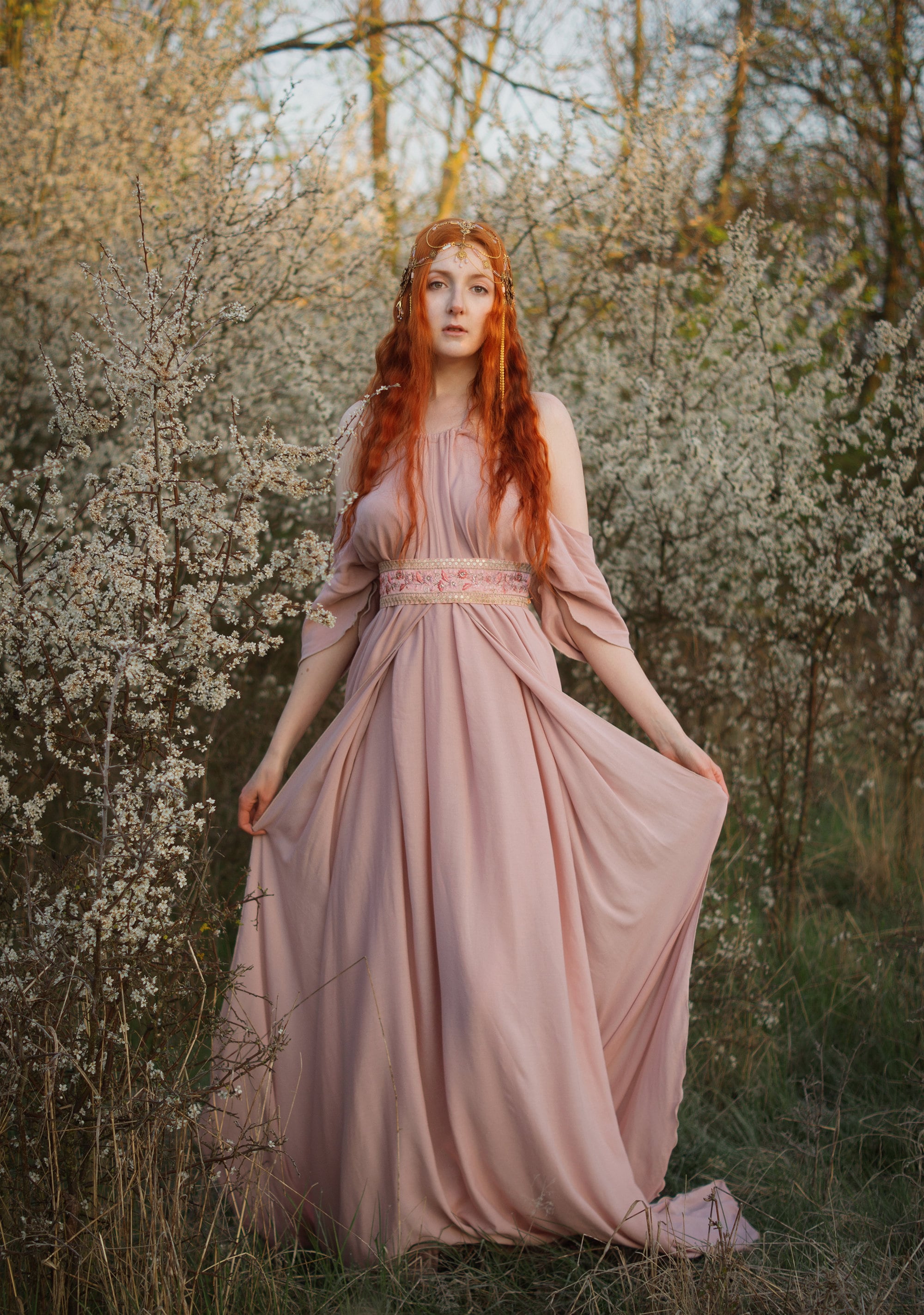 Art Nouveau Dress 