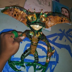 Masking Tape Gremlin Custom built in Masking Tape.