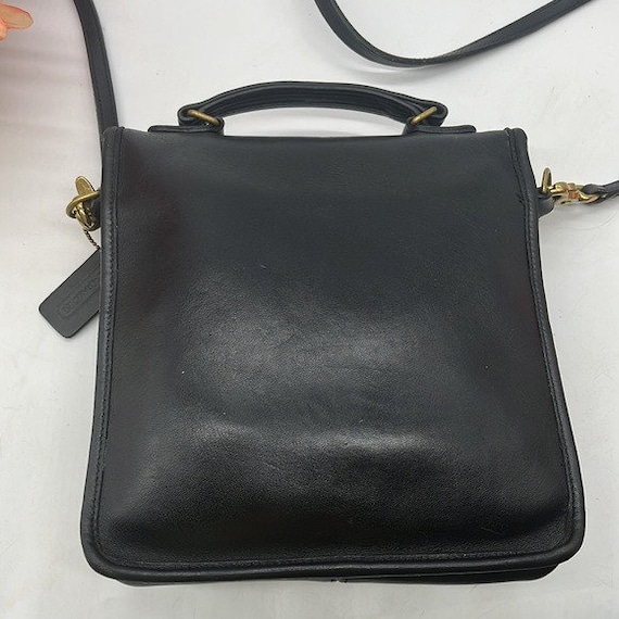 Coach Vintage Black Station Bag -style 310 Made i… - image 6