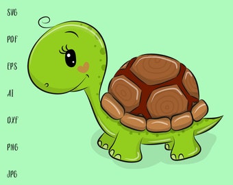 Download Baby Turtle Svg Etsy