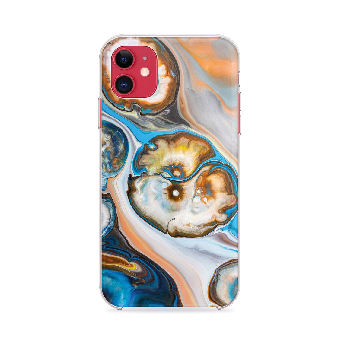 Oil Opal Phone Cases iPhone 12 Pro Case Silicone iPhone Xs Max Etsy