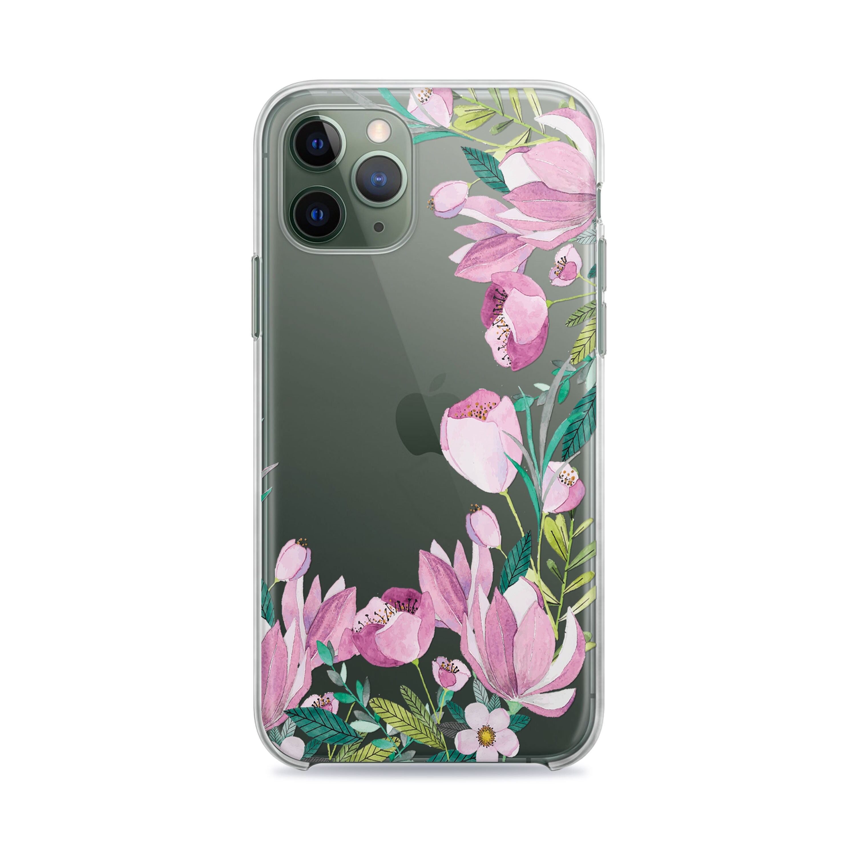 Flowers iPhone 11 Max Case Floral iPhone 11 Pro Case For Women Etsy