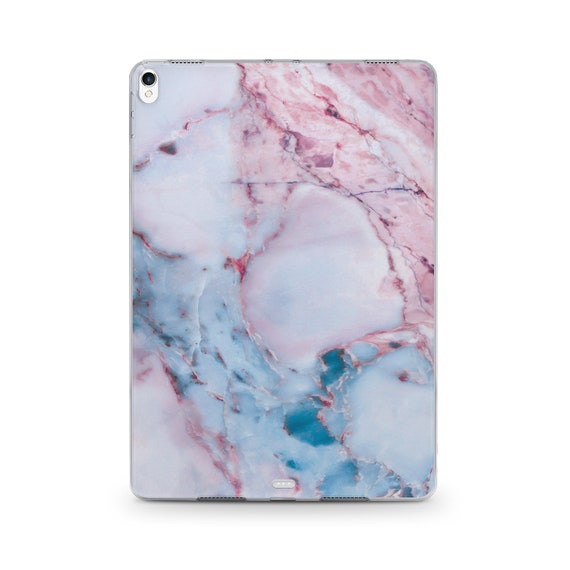 Marble Ipad Pro 12 9 Case Pink Ipad Air Mineral Ipad 10 2 Case Etsy