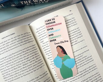 Tracee Ellis Ross Inspired |African American Gifts |Gifts for Her| Bookish| Black Women Gift||Well Read Black Girl| Black Owned| Bookmark Se
