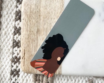 Black Women Bookmarks|For Book Lovers|Illustration Bookmarks|African American Bookmarks|Black Girl Bookmarks|Black Girl Magic Bookmark|Books