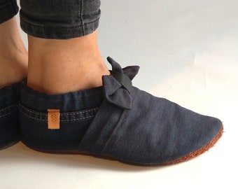 Slippers MOCCA TILDA Denim nightblue