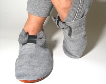 Slippers MOCCA MAYA Denim grey