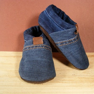 Kids slippers Mocca Leo dark blue
