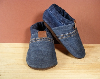 Kids slippers Mocca Leo dark blue