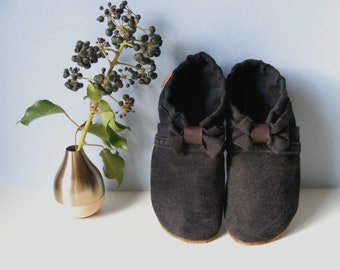 Slippers MOCCA TILDA Denim black
