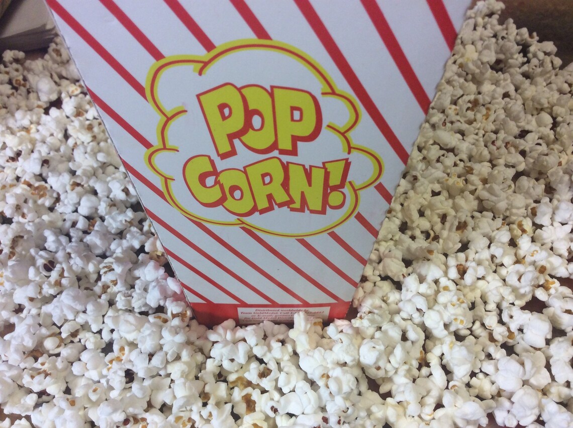 Popcorn Two bags 34 oz. Hulless Indiana Popcorn Pop Your Etsy