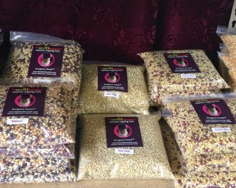 Popcorn - 2 bags 2 lb each Indiana Popcorn - Hulless Popcorn - Pop Your Own - No Popper Machine Required! PICK UP ONLY