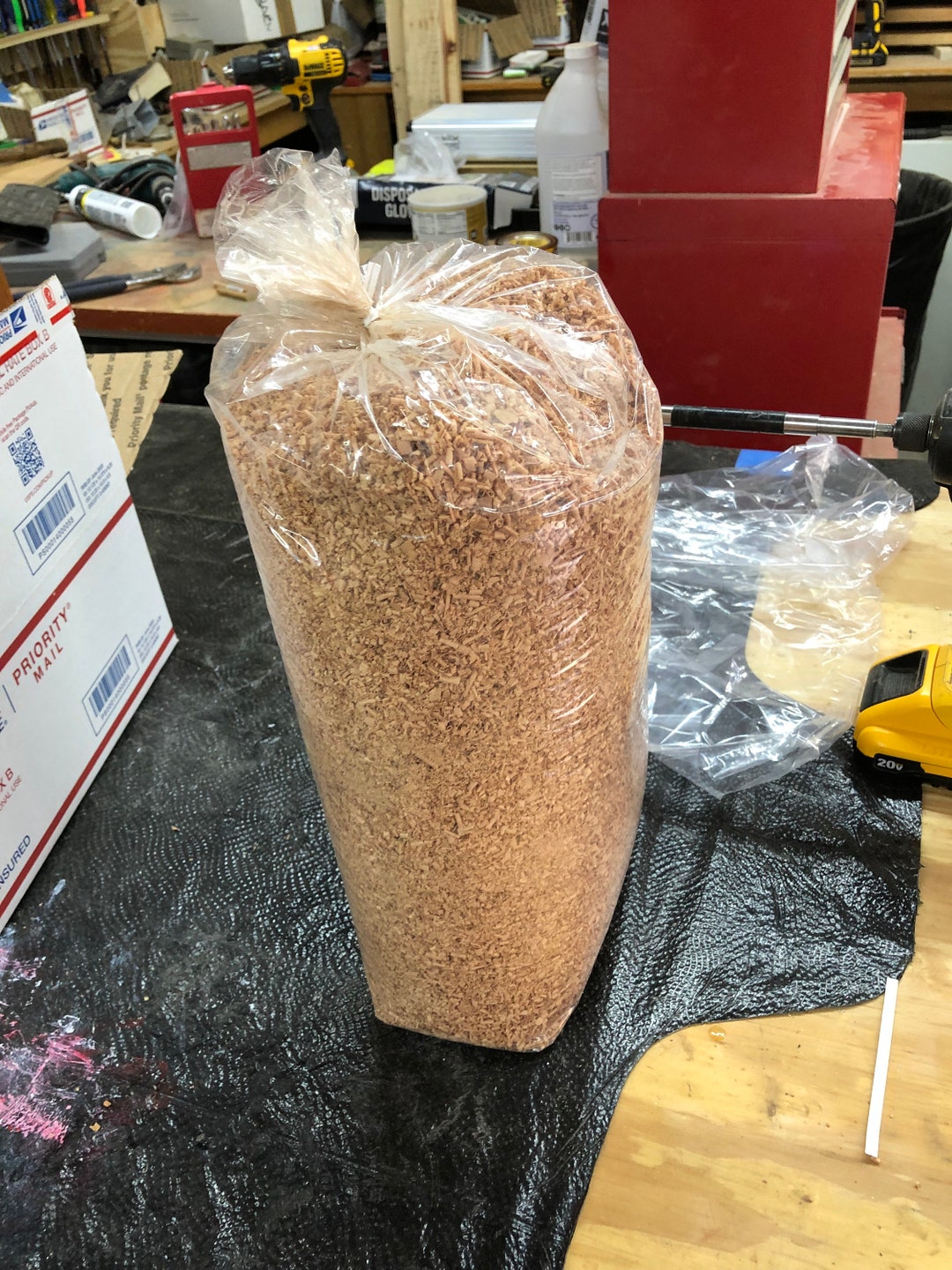 Pure Cedar Wood Sawdust Shavings Etsy