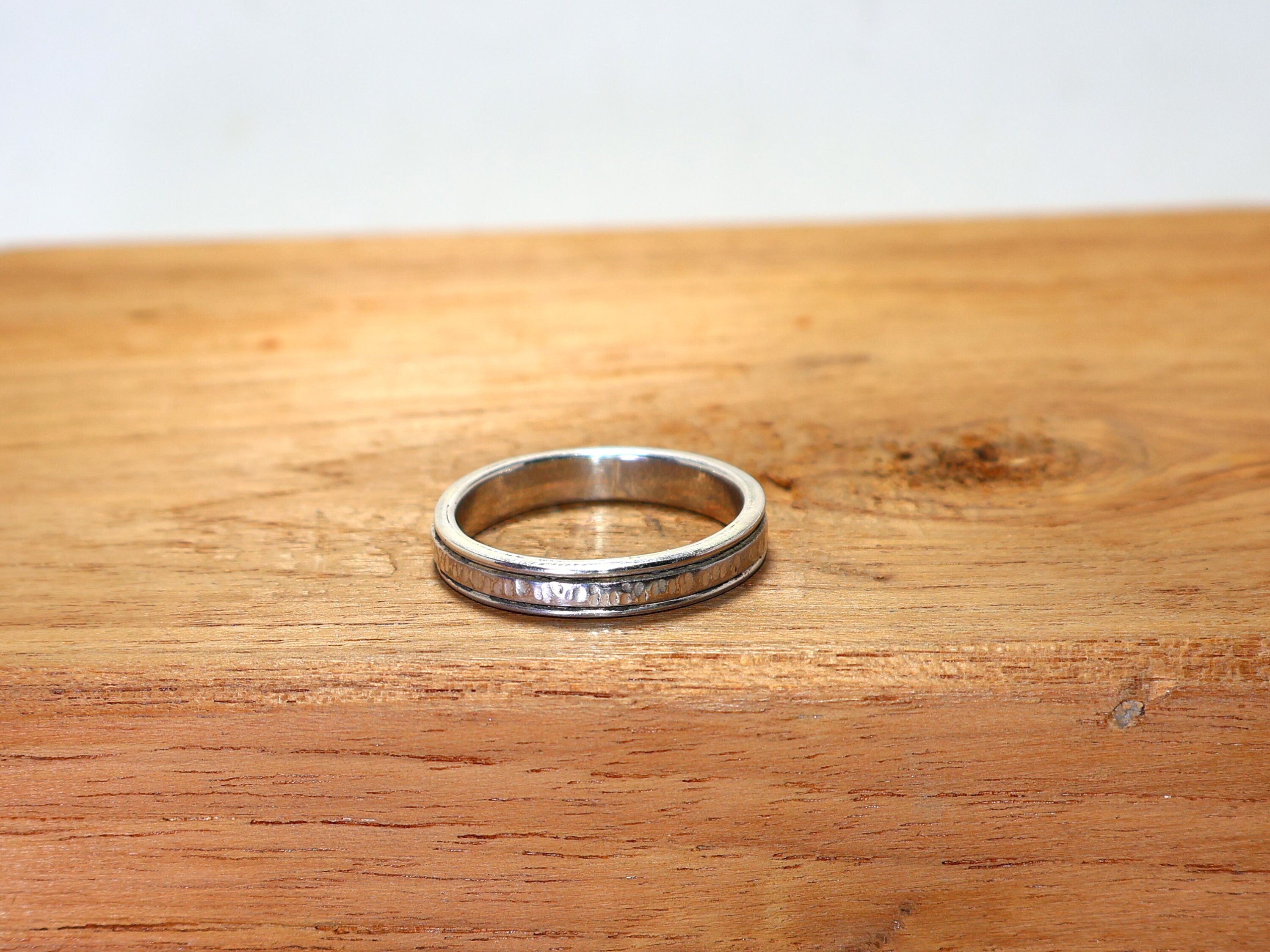 スピナーシルバーリング、925スターリングシルバーリング、フィ