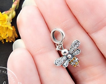 Pandora Bee Charm - Etsy UK
