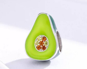 avocado pandora charm