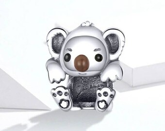 Pandora koala charm | Etsy Pandora koala charm | Etsy