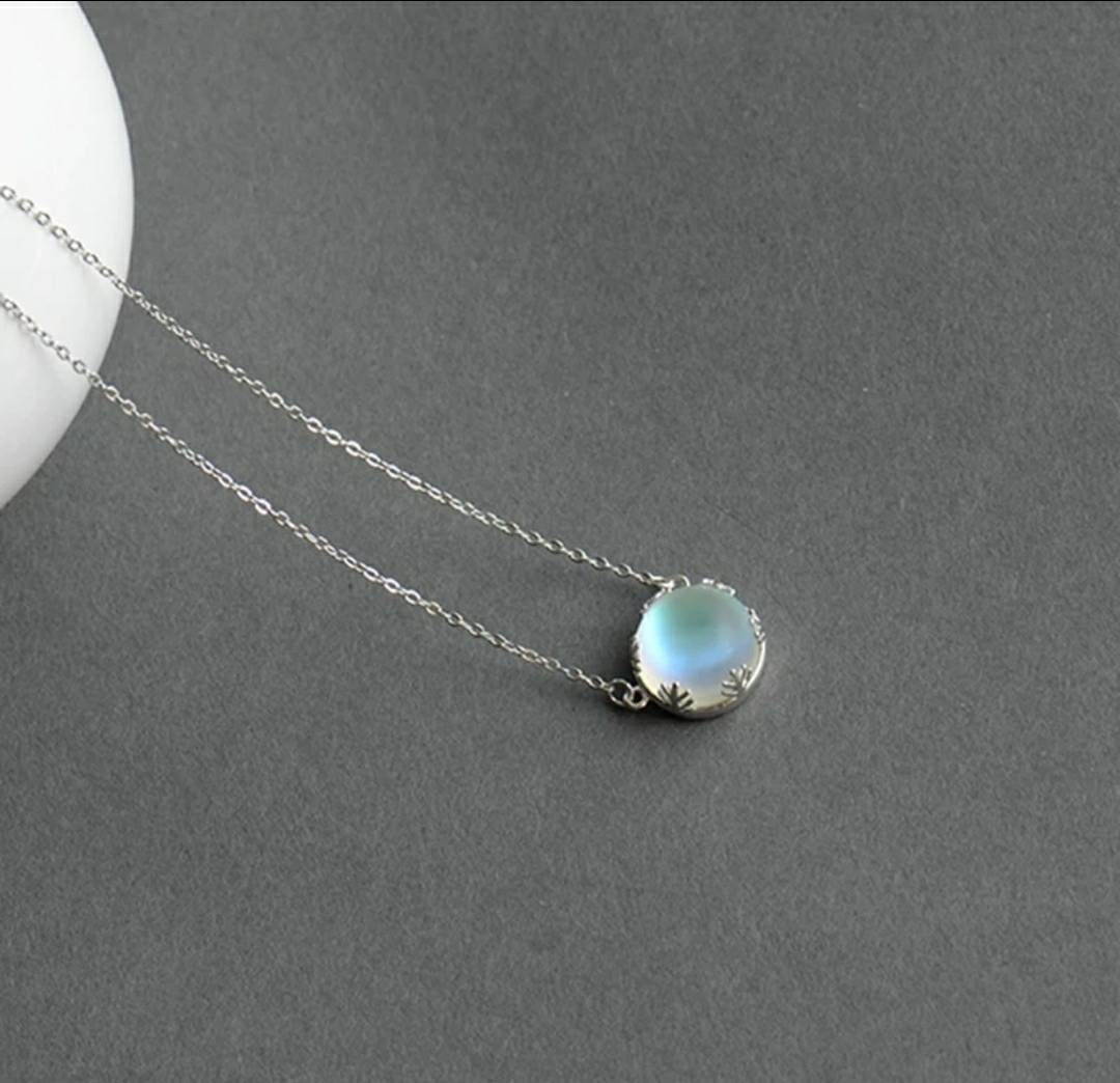 Aurora borealis necklace magick sale