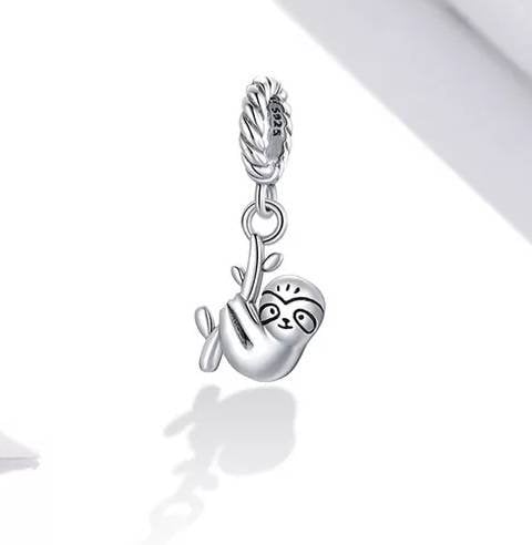 Silver Cat Bracelet Charm, Fits Pandora Cat Charm, Animal Lover Gift, Cat  Lover, Hanging Cat Charms 