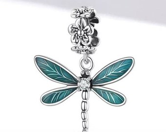 Pandora Dragonfly - Etsy