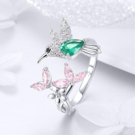 Hummingbird rings outlet for sale