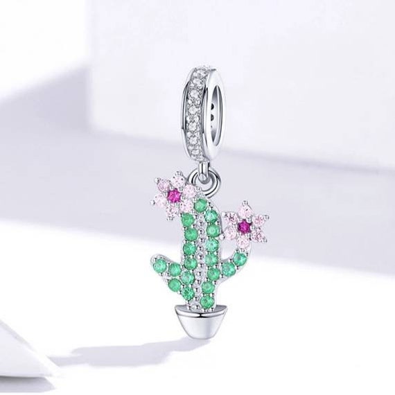 Cactus bracelet best sale charm