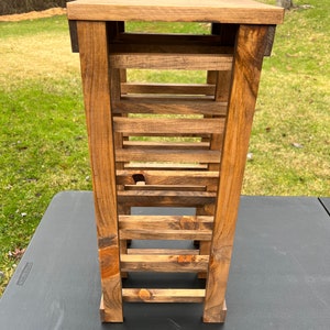 Custom Made Wooden Wine Rack image 6