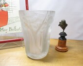 PG 15 Joseph Inwald Barolac Czech Glass Vase Dans Le Foret 10 1 4 quot