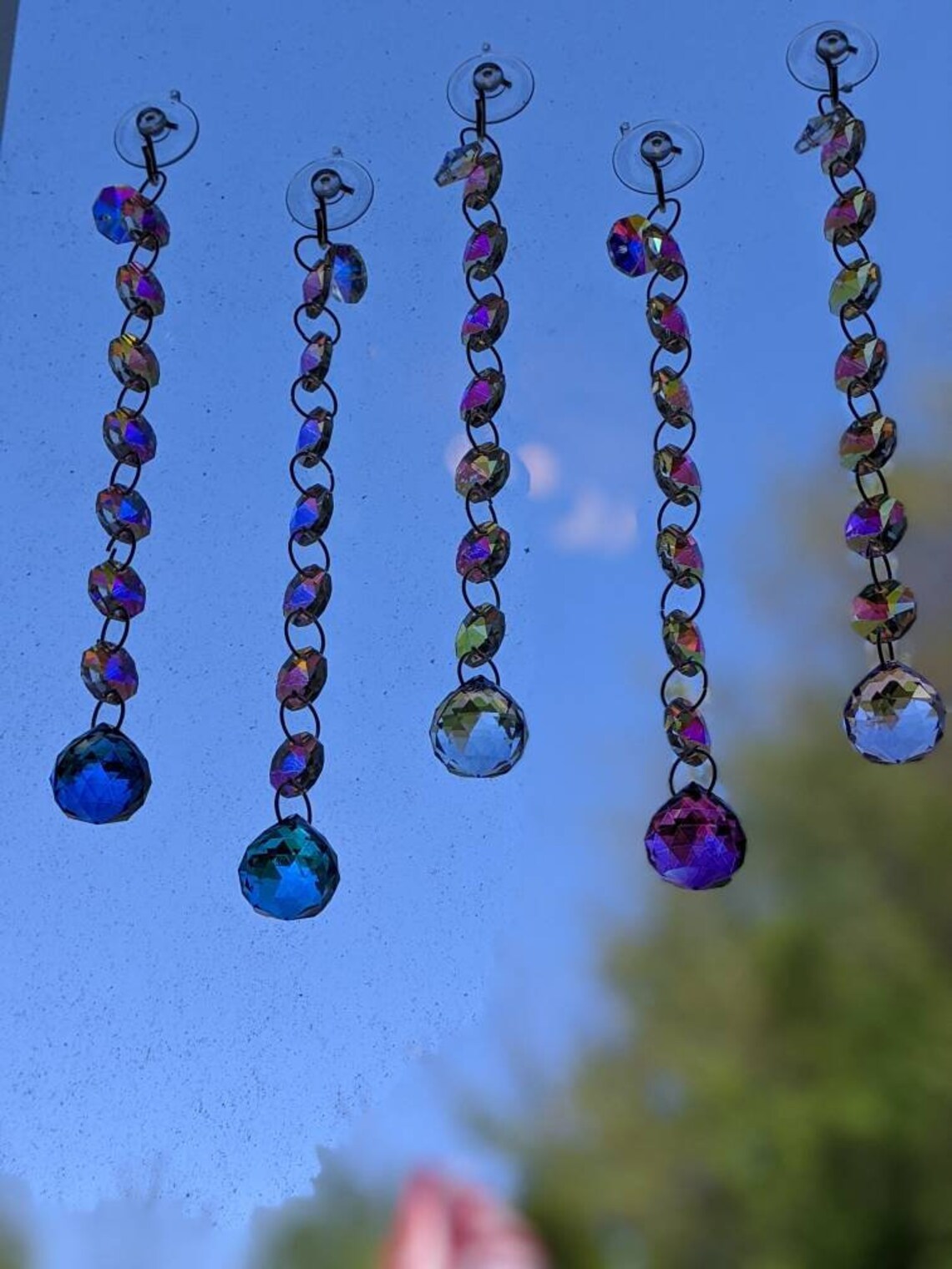 Crystal Prism Sun Catchers Crystal Suncatcher Suncatcher Etsy