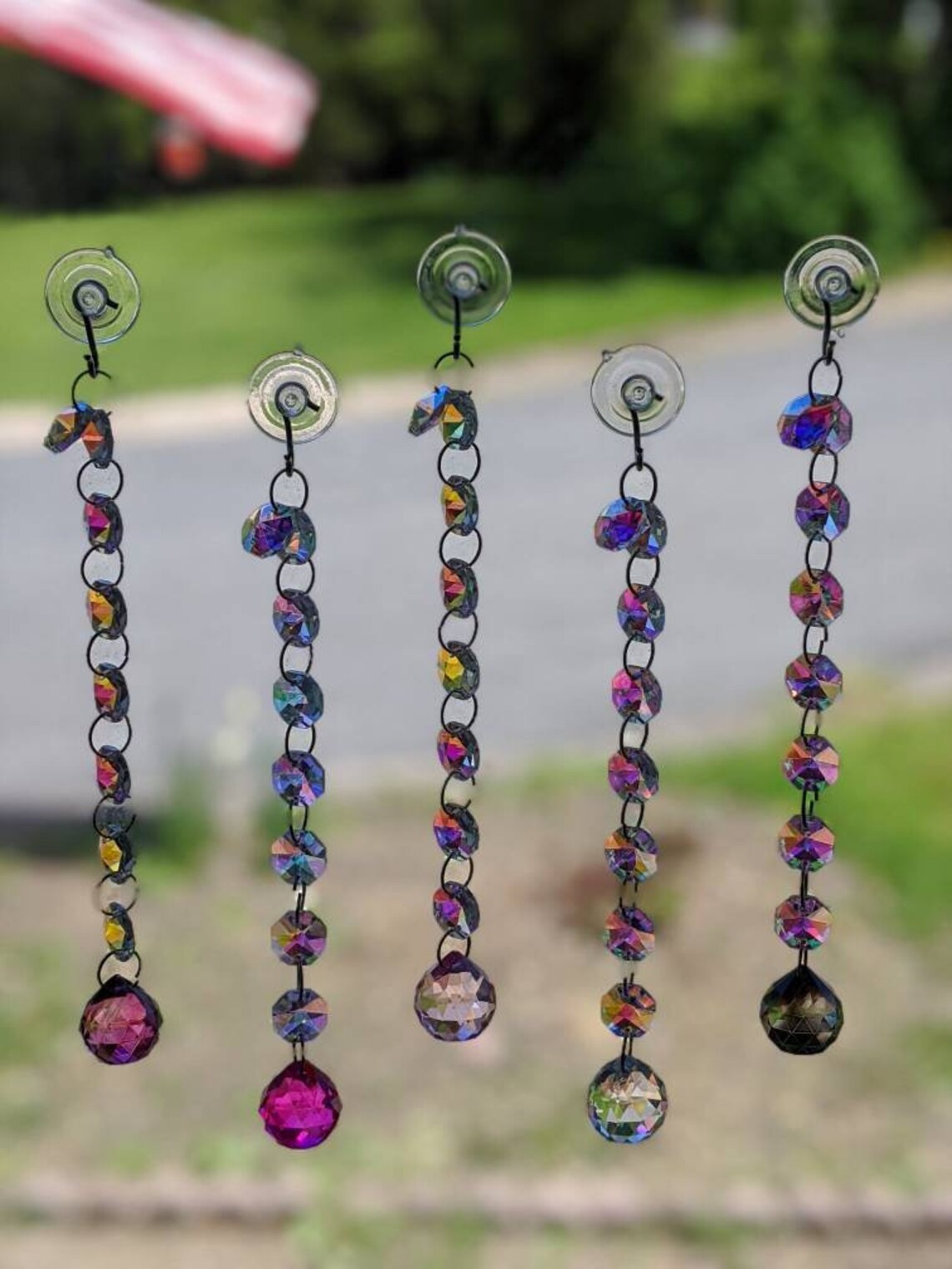 Crystal Prism Sun Catchers Crystal Suncatcher Suncatcher Etsy
