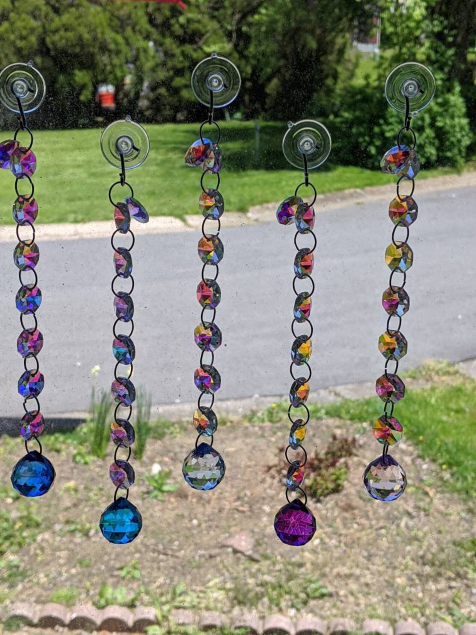 Crystal Prism Sun Catchers Crystal Suncatcher Suncatcher Etsy