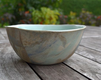 Bowl 13einhalb, small ceramic bowl for dessert, cereals, salad, nuts