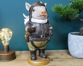 Pig Pilot Ornament Home Decoration Unique Gift Animal Décor