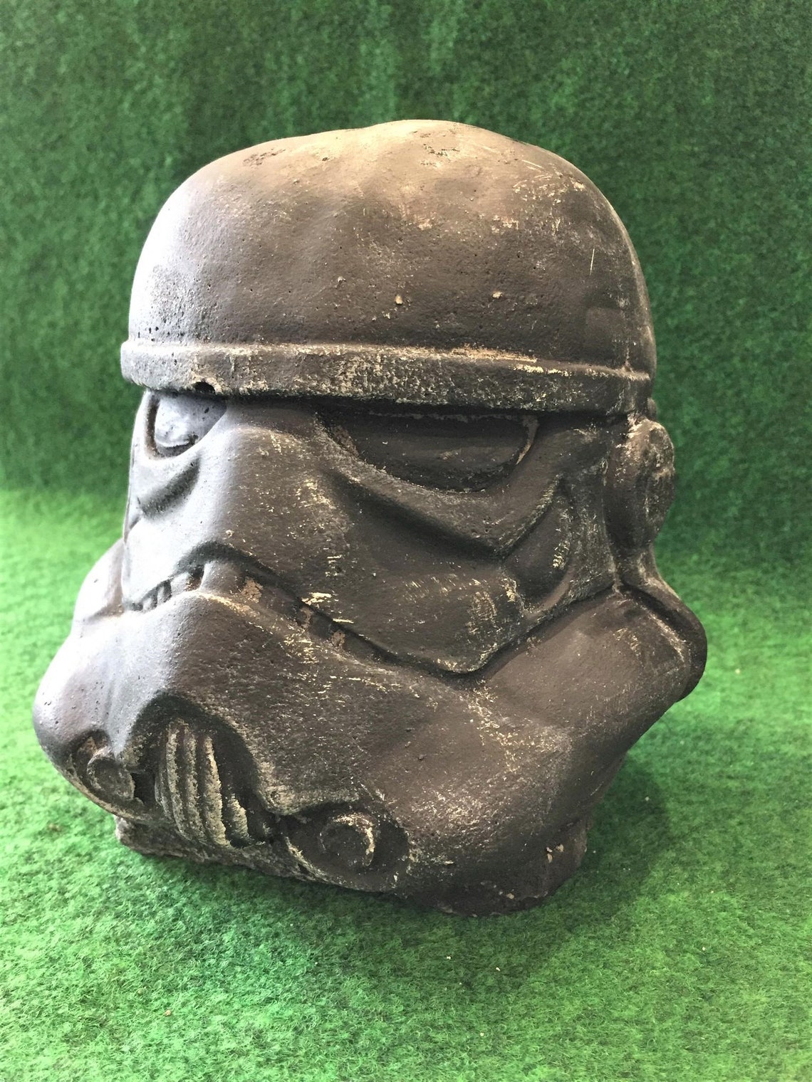 Large Concrete Stormtrooper Star Wars Theme Garden Ornament | Etsy
