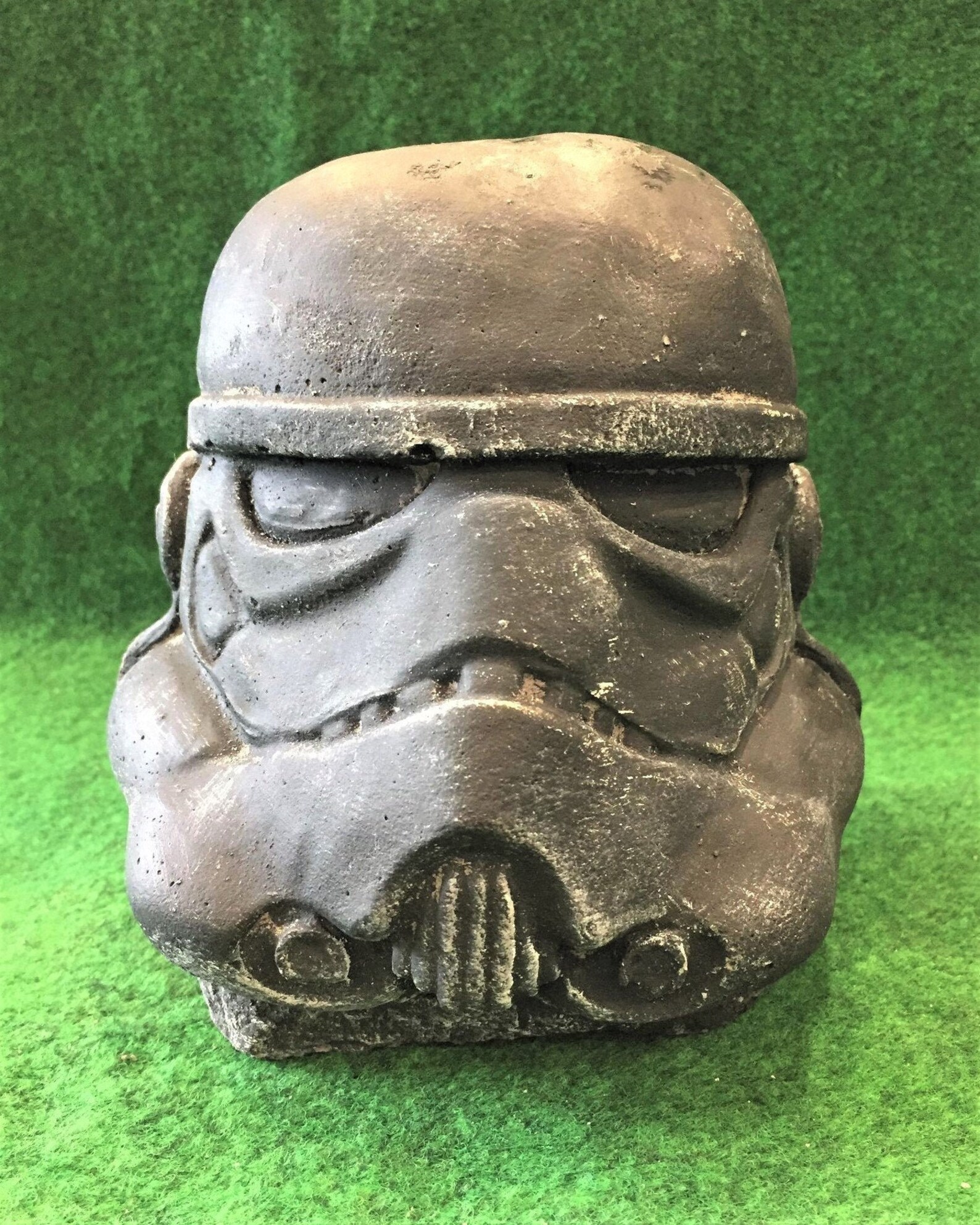 Large Concrete Stormtrooper Star Wars Theme Garden Ornament | Etsy