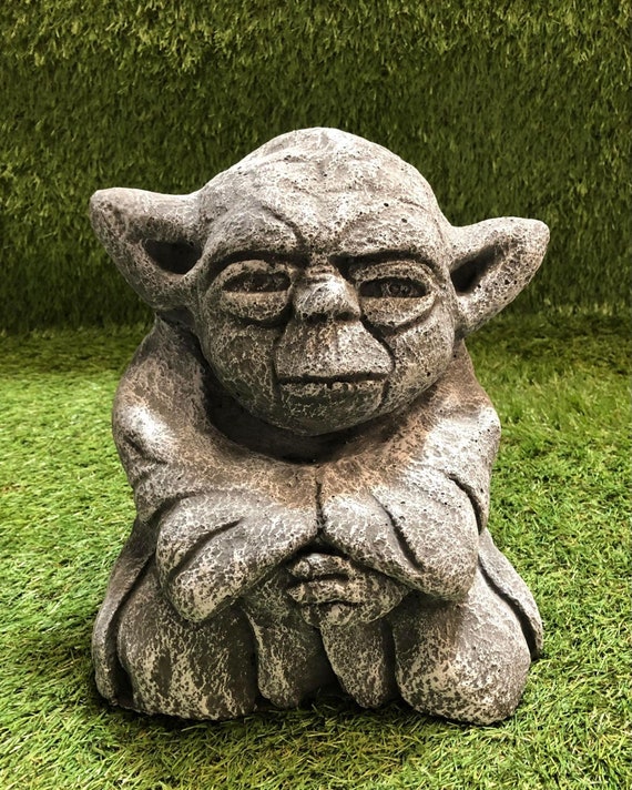 Star wars concrete statues deals