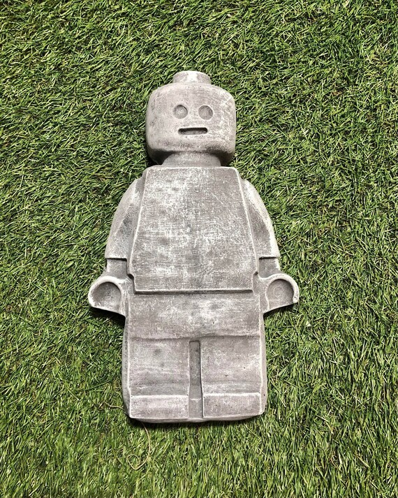 Lego man sculpture sale